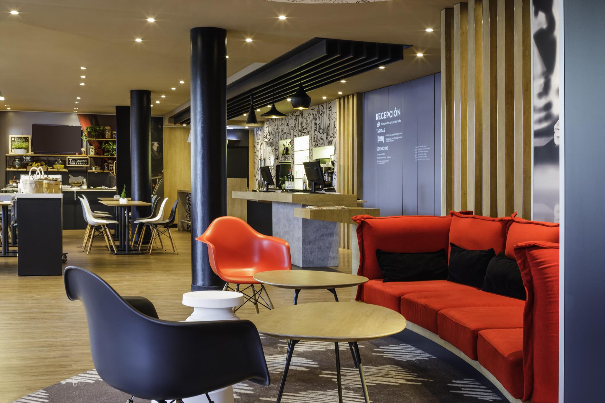 Hotel Ibis Granada Esterno foto