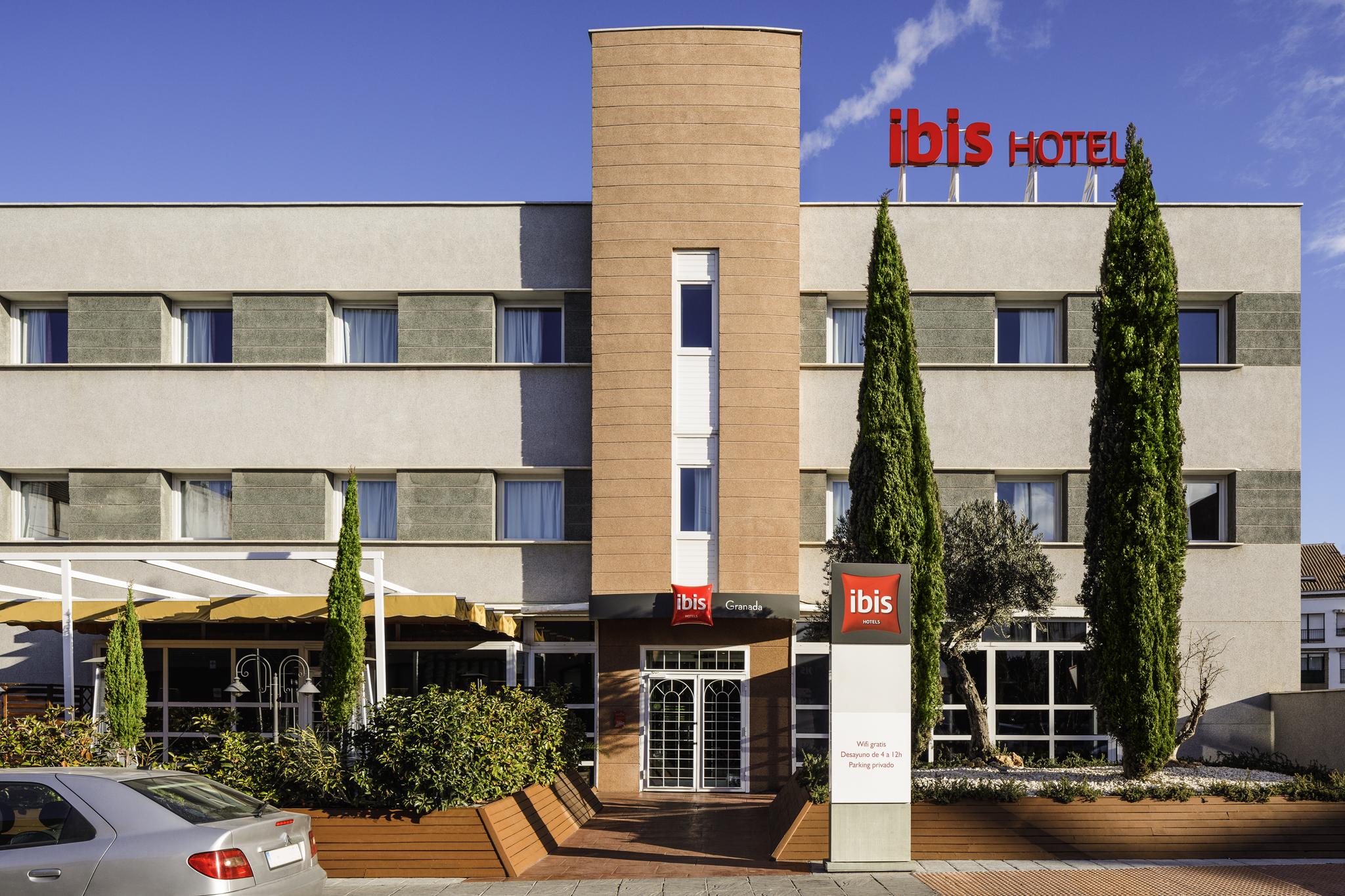 Hotel Ibis Granada Esterno foto